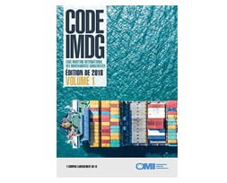 Code IMDG 39-18 paurtion 2019