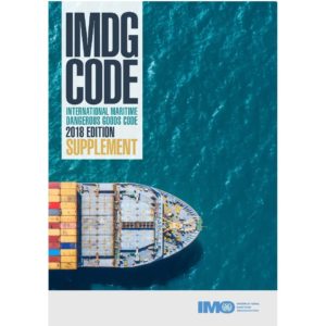 code IMDG supplement